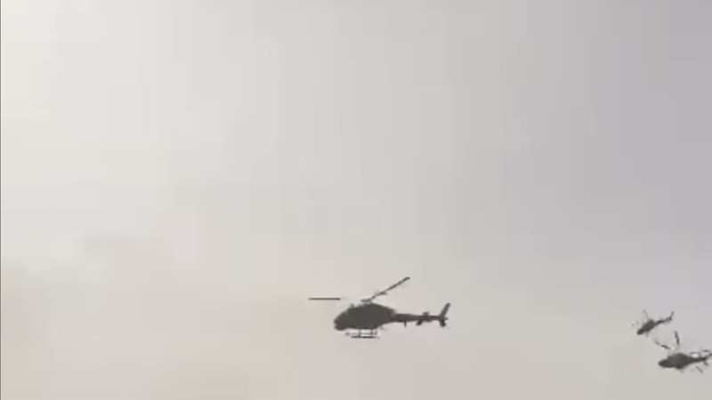 Kecelakaan Pesawat Helikopter Malaysia. (Tangkapan Layar Instagram) Kecelakaan Pesawat Helikopter Malaysia. (Tangkapan Layar Instagram)