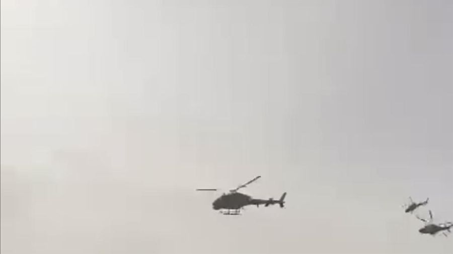 Kecelakaan Pesawat Helikopter Malaysia. (Tangkapan Layar Instagram)