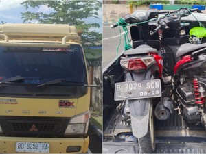 Kronologi Juni Jatuh Saat Dorong Motor Berujung Tewas Terlindas Truk