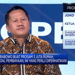 Bos Properti Percaya Rencana Prabowo Bangun 3 Juta Rumah, Ini Sebabnya