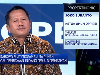 Bos Properti Percaya Rencana Prabowo Bangun 3 Juta Rumah, Ini Sebabnya