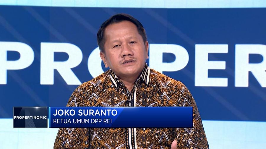 Ketua Umum DPP REI, Joko Suranto