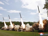 Asia Panas, Korsel Balas Korut Tembak Rudal Balistik