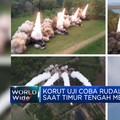 Video: Korut Uji Coba Rudal Balistik Saat Timur Tengah Memanas