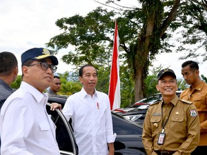Usai Dikunjungi, Pj Gubernur Ungkap Dukungan Jokowi untuk Sulbar