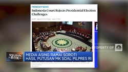 Video: Media Asing Ramai Soroti Hasil Putusan MK Soal Pilpres RI