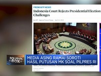 Video: Media Asing Ramai Soroti Hasil Putusan MK Soal Pilpres RI