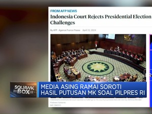 Video: Media Asing Ramai Soroti Hasil Putusan MK Soal Pilpres RI