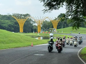 Menerobos Segala Medan di Surabaya-Pasuruan dengan New Honda Stylo 160