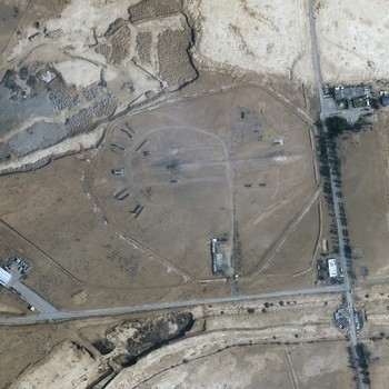 Citra Satelit Israel 'Serang Balik' Iran, Rudal Rusia Dihantam Bom