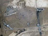 Citra Satelit Israel 'Serang Balik' Iran, Rudal Rusia Dihantam Bom