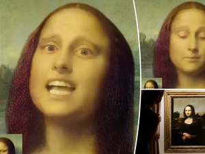 Microsoft Rilis Video AI Mona Lisa Ngerap, Kok Agak Serem Ya