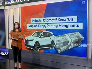 Video : Nasib Industri Otomotif Saat Rupiah Tembus 16.000