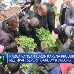 Video: Oxford Ramal Harga Pangan Dunia Turun di Tahun Ini