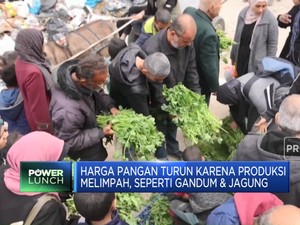 Video: Oxford Ramal Harga Pangan Dunia Turun di Tahun Ini