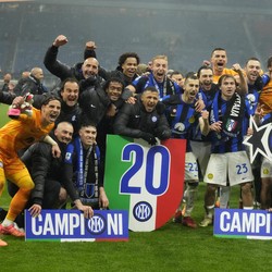 Potret Kemenangan Nerazzurri Juara Serie A Habisi AC Milan 2-1