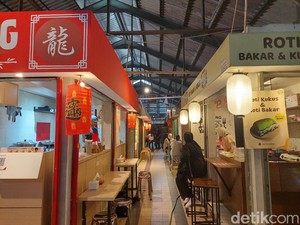 Pasar Cihapit, Surga Kuliner Tersembunyi di Tengah Kota Bandung