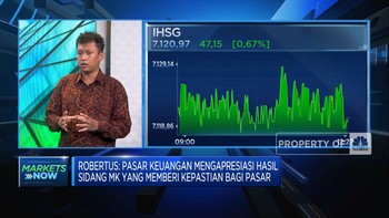 Video: Pasar Respon Positif Putusan MK, IHSG Rebound Tipis
