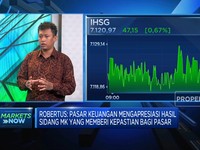 Video: Pasar Respon Positif Putusan MK, IHSG Rebound Tipis