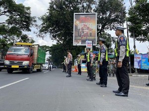 Cipta Kondisi, Polresta Malang Kota Tingkatkan Patroli Rutin Usai Lebaran