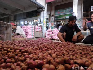 Harga Bawang Merah di Kota Blitar Capai Rp 65 Ribu