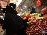 Auto Nangis! Inflasi Bawang Merah Meroket 30,75% di Momen Lebaran