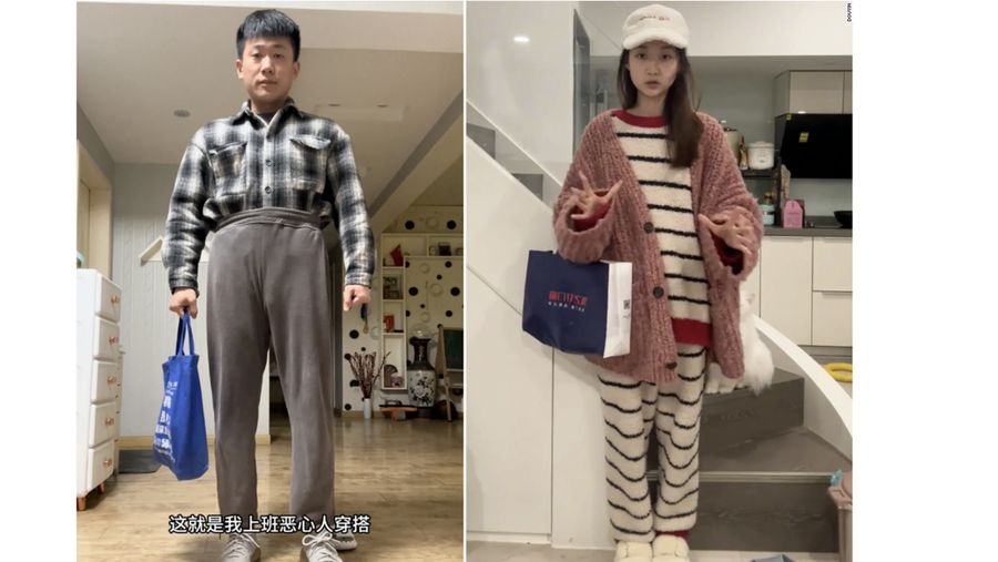 Pengguna media sosial memposting 'pakaian kotor' mereka di platform seperti Douyin, TikTok Tiongkok. Douyin