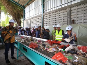 Pemkot Tangsel Beberkan Strategi Atasi Masalah Sampah
