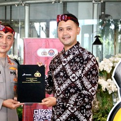 Edukasi Masyarakat, Pertamina & Polri Jalin Kerja Sama Publikasi