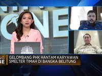 Video: PHK Hantam Karyawan Smelter Timah Bebel, Efek Kasus Korupsi?