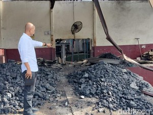 Tabung Gas Pabrik Pengolah Besi di Kendal Meledak, 1 Pekerja Tewas-1 Luka Bakar
