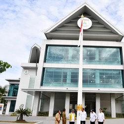 Jokowi Kucurkan Rp1,3 T 'Sulap' Bangunan Pasca Gempa di Sulawesi Barat