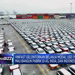 Video: Produsen EV Vietnam Targetkan Bangun Pabrik di AS, India, & RI