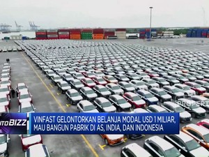 Video: Produsen EV Vietnam Targetkan Bangun Pabrik di AS, India, & RI