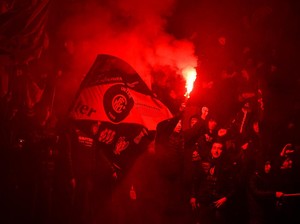 Polisi Selidiki Indikasi Ultras Milan dan Inter Terafiliasi Mafia