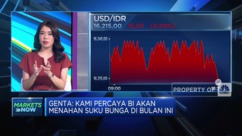 Video: Rupiah di Atas Rp 16.200/US$, BI Rate Bakal Naik?