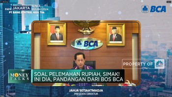 Video: Rupiah Terus Loyo, CEO Bank di RI Bilang Ini