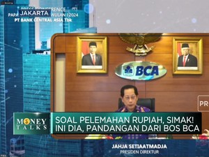 Video: Rupiah Terus Loyo, CEO Bank di RI Bilang Ini