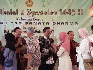 Halalbihalal Universitas Sanata Dharma Junjung Tinggi Keberagaman