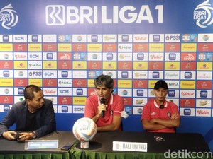 Tekad Bali United Menang Lawan Persebaya di Liga 1 Demi Kunci 4 Besar