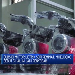 Video: Subsidi Motor Listrik Sepi Peminat, Moeldoko Buka Suara