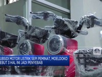 Video: Subsidi Motor Listrik Sepi Peminat, Moeldoko Buka Suara