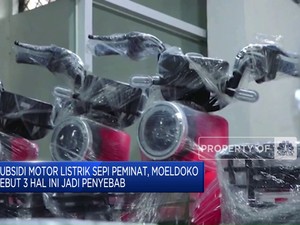 Video: Subsidi Motor Listrik Sepi Peminat, Moeldoko Buka Suara