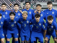 Nasib Thailand di Piala Asia U-23 2024: Finis sebagai Juru Kunci
