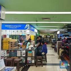 Bangkit dari Kubur, Mal Legendaris 'Surga' Elektronik Ini Ramai Lagi