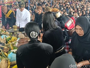 Larangan Saat Ritual Unan-Unan yang Pantang Dilanggar Suku Tengger