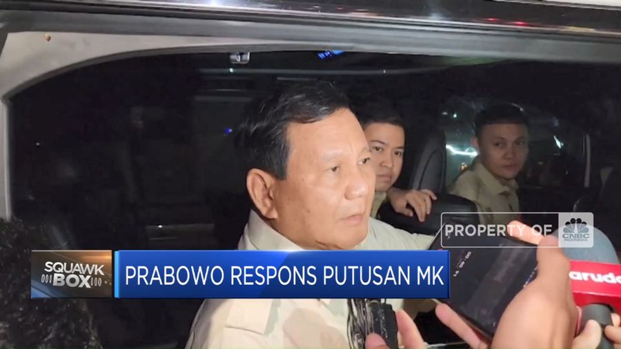Usai Putusan MK, Prabowo: Siap Fokus Bangun Masa Depan RI