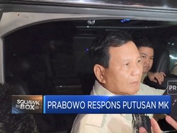 Video: Usai Putusan MK, Prabowo: Siap Fokus Bangun Masa Depan RI