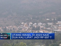 Video: Utang Israel di 2023 Naik Dua Kali Lipat Jadi Rp 697 Triliun