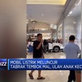 Video: Viral! Mobil Listrik Tabrak Tembok Mal Gegara Bocah